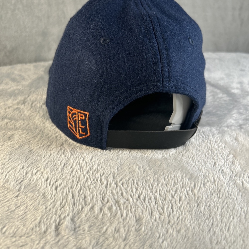 Utah Archers Lacrosse Hat Mens Blue Wool Strap Back Premiere Lacrosse League - Picture 4 of 8